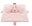 Pet Comforter Pink 28×28cm