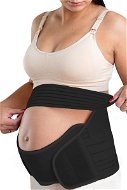 Mom's Balance Maternity Support Belt 5 in 1 Black - Pregnancy Belly Band