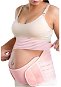 SNUG BUN Těhotenský podpůrný pás 5 v 1, Růžová M - Těhotenský pás
