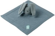 NATTOU maznáčik pletený bavlnený Lapidou coppergreen 32 × 32 cm - Hračka pre najmenších