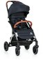 PETITE&MARS Cross Anthracite Blue - Baby Buggy