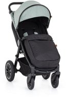 PETITE&MARS Street+ Air Black Iron Green Complete - Baby Buggy