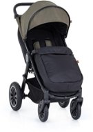 PETITE&MARS Street+ Air Black Mature Olive Complete - Baby Buggy
