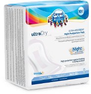 Canpol Babies Ultra Dry tvarované vložky po pôrode nočné, 10 ks - Popôrodné vložky