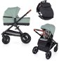 PETITE&MARS 2in1 Trails Iron Green - Baby Buggy