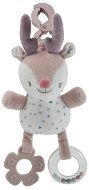 PETITE&MARS toy with sound on a squeaker Suzi the deer - Pushchair Toy