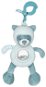 PETITE&MARS vibrating toy with rattle Mike the Bear - Pushchair Toy