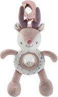 PETITE&MARS vibrating toy with rattle Suzi the deer - Pushchair Toy