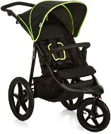 HAUCK Runner Sports Backpack Black/Neon Yellow - Baby Buggy