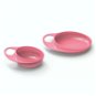 NUVITA tányér és tál, Pastel pink - Gyerektányér