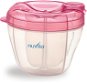 NUVITA milk powder container and dispenser, Pastel pink - Milk Powder Dispenser