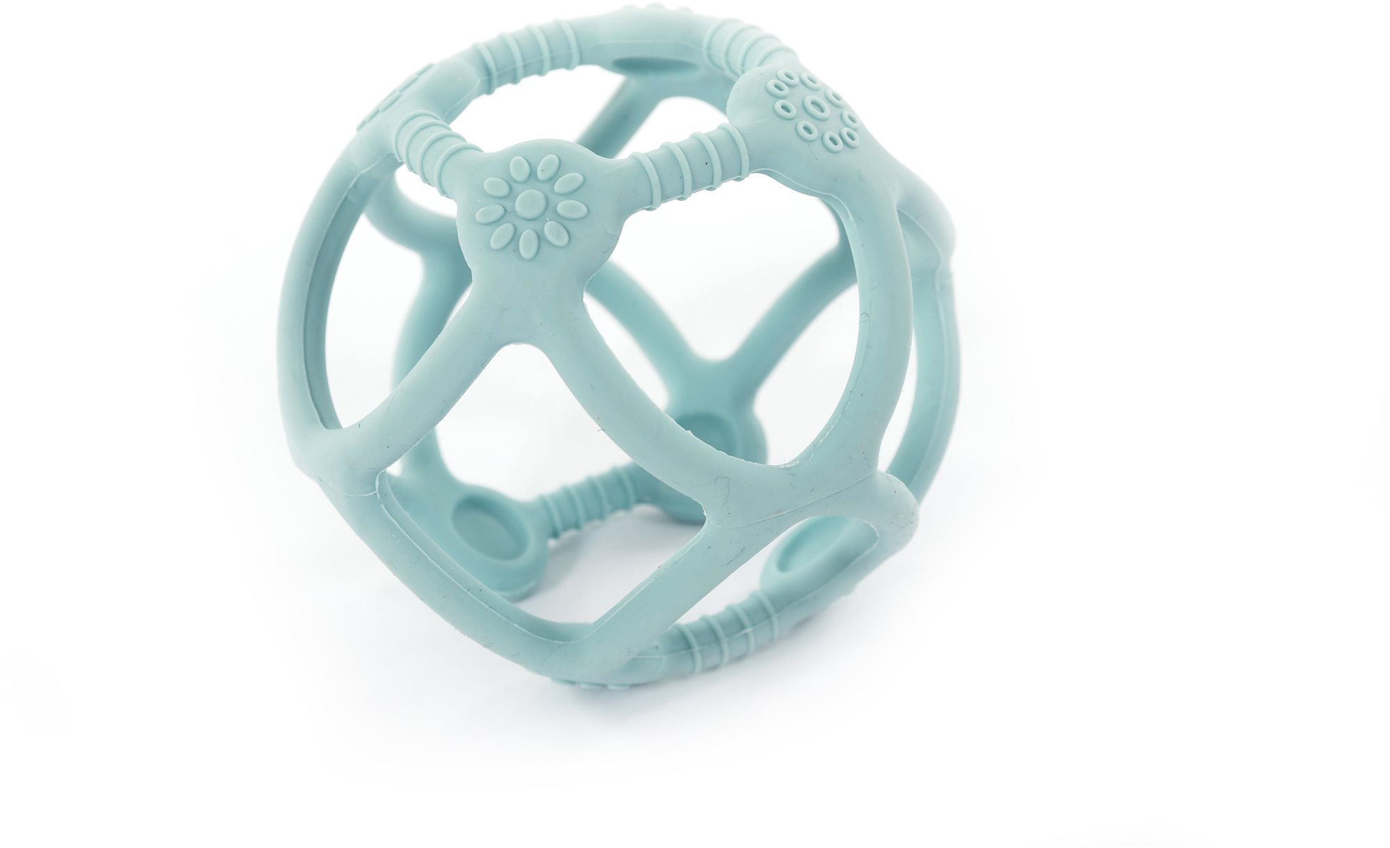 Bo Jungle rágóka, szilikon - B-BALL Pastel Blue