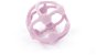 Bo Jungle Silicone Teether B-BALL Pastel Pink - Baby Teether