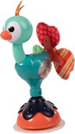 Bo Jungle Toy with Suction Cup Cute Peacock - Baby Toy