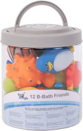 Bo Jungle kamarádi do vody B-BATH Friends 12 ks - Water Toy