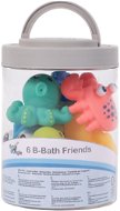Bo Jungle kamarádi do vody B-BATH Friends 6 ks - Water Toy