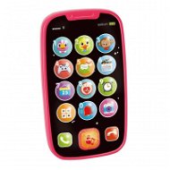 Bo Jungle mobilný telefón B-My First Smart Phone Red - Hračka pre najmenších