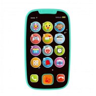 Bo Jungle mobilný telefón B-My First Smart Phone Blue - Hračka pre najmenších