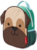 SKIP HOP Zoo batôžtek s bezpečnostným vodítkom Mopslík 1+ - Detský ruksak
