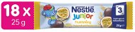 NESTLÉ fruit and cereal bar grape, banana, apple and passion fruit 18×25 g - Children's Cookies
