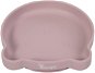 Bo Jungle Silicone Plate with Suction Cup Bear Pastel Pink - Plate