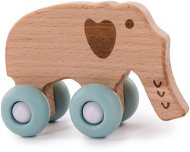 Bo Jungle B-Woody Elephant Pastel Blue - Baby Toy