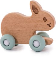 Bo Jungle B-Woody Rabbit Pastel Blue - Baby Toy
