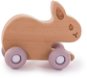 Bo Jungle B-Woody Rabbit Pastel Pink - Baby Toy