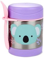 SKIP HOP Zoo Food Thermos with Spoon/Fork Koala 325ml, 12m+ - Children's Thermos