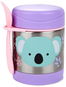 SKIP HOP Zoo Food Thermos with Spoon/Fork Koala 325ml, 12m+ - Children's Thermos