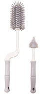 Bo Jungle B-Bottle Brush Set Grey - Brush for Cleaning Feeding Bottles