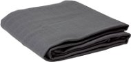 Terra Gaia 100% organic cotton 120×120 cm grey - Children's Bath Towel