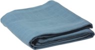 Terra Gaia 100% organic cotton 120×120 cm blue - Children's Bath Towel