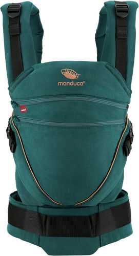 MANDUCA XT Cotton denimteal-toffee - Nosítko - Hlavní obrázek