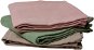 Terra Gaia Organic 75×75cm 3 pcs brown/sage/pink - Cloth Nappies