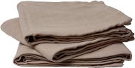 Terra Gaia Organic 75×75 cm 3 pcs brown - Cloth Nappies