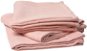 Terra Gaia Organic 75 × 75 cm 3 darab, rózsaszínű - Mosható pelenka