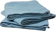 Terra Gaia Organic 75×75 cm 3 pcs blue - Cloth Nappies