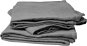 Terra Gaia Organic 75×75 cm 3 pcs grey - Cloth Nappies