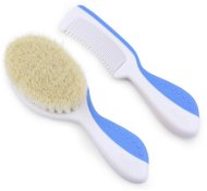 NUVITA Hair Brush Set Cool blue - Children's comb