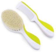 NUVITA Hair Brush Set Cool green - Children's comb