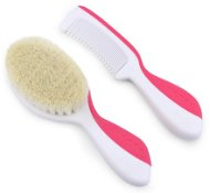NUVITA Cool pink hair brush set - Children's comb