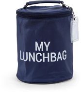CHILDHOME My Lunchbag Navy Fehér - Hűtőtáska