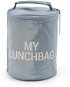 CHILDHOME My Lunchbag Off White - Hűtőtáska