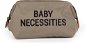 CHILDHOME Baby Necessities Canvas Khaki - Kozmetikai táska