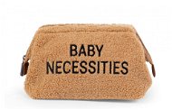 CHILDHOME Baby Necessities Teddy Beige - Make-up Bag