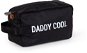 CHILDHOME Toaletná taška Daddy Cool Black White - Kozmetická taška