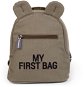 CHILDHOME My First Bag Canvas Khaki - Children's Backpack