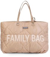 CHILDHOME Family Bag Puffered Beige - Utazótáska