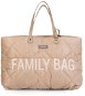 CHILDHOME Family Bag Puffered Beige - Cestovná taška